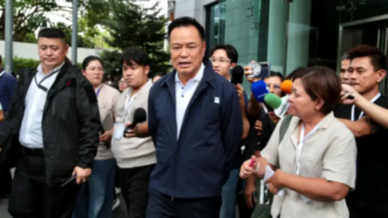 “อนุทิน” ย้ำภูมิใจไทยมีแต่ “มุ้งผม” สั่งสมาชิกสามัคคีรับพรรคขยาย