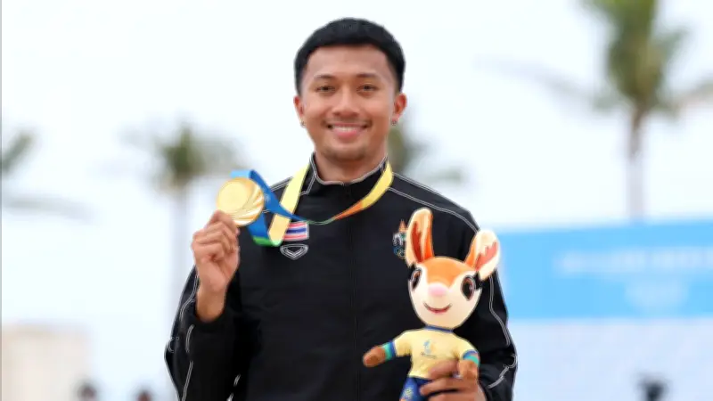 ญี่ปุ่นสร้างประวัติศาสตร์คว้าเหรียญรางวัลแรกในกีฬาสกีครอสคันทรี