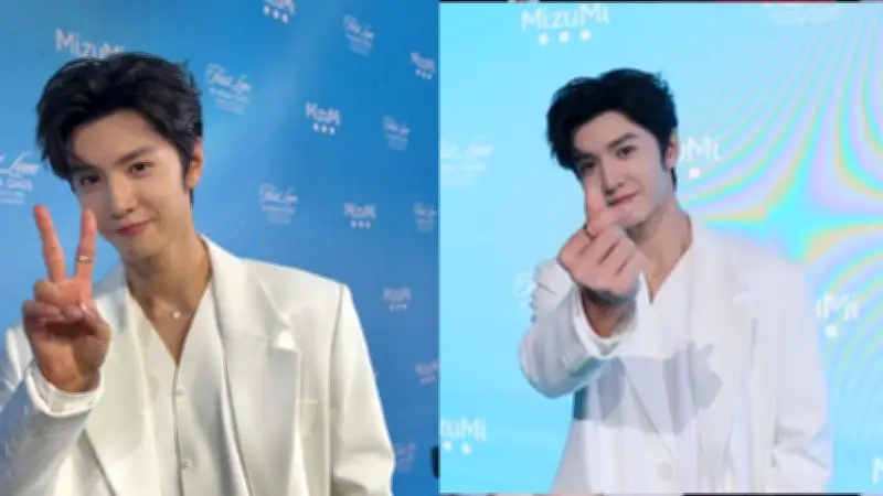 เฉินเจ๋อหย่วนโชว์สกิลภาษาไทยเขียนบอกรักแฟนคลับ เปิดใจชอบอากาศไทยเพราะขี้หนาว