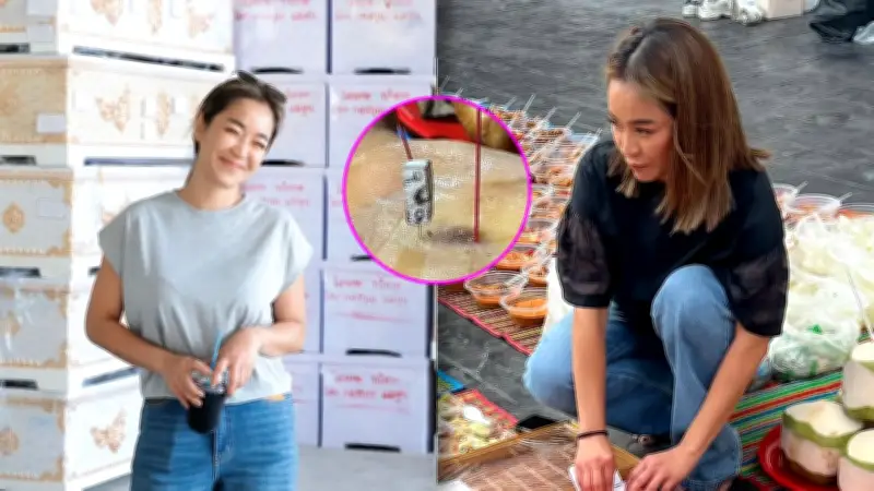 จูน กษมา ทำบุญศพไร้ญาติตามสัญญา เปิดเลขธูปให้เห็นชัดๆ