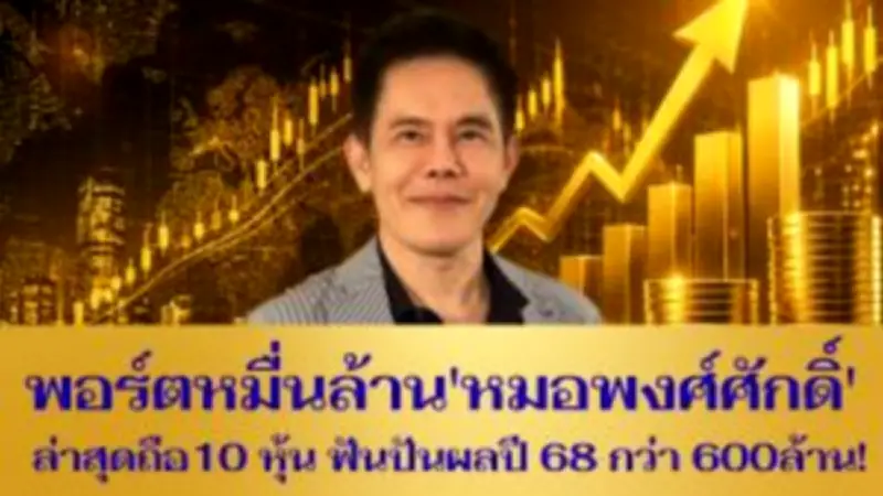 ตลาดหุ้นไทยร่วงแรงตามต่างประเทศ กังวลเศรษฐกิจโลกชะลอตัว