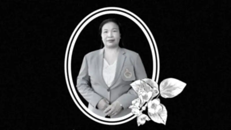 แห่อาลัย 'ครูปภัสรา' เหยื่อชายคลั่งกราดยิงอยุธยา ตำรวจคุมตัวฝากขังศาล
