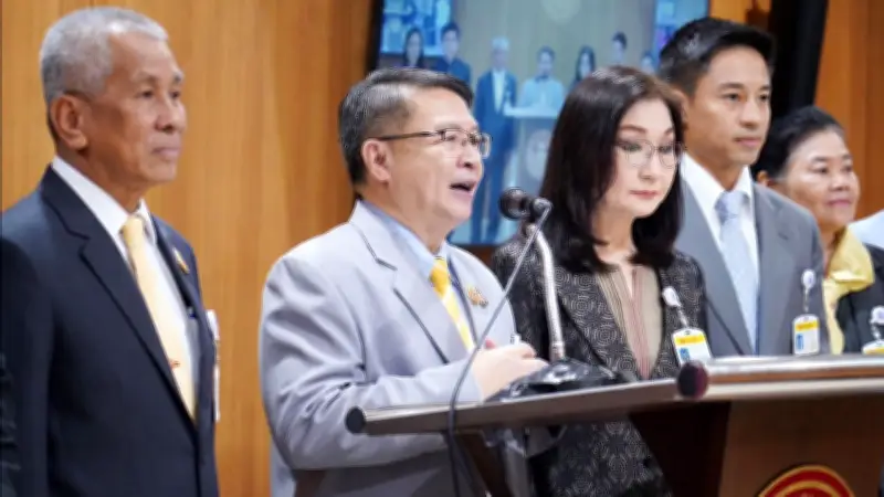 สว.อิสระล่าชื่อยื่นประธานรัฐสภาสอยป.ป.ช.ไม่โปร่งใส