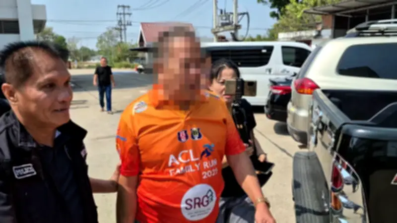 อดีตประธานชุมชนมอบตัว ยิงนักข่าวดับ อ้างถูกต่อว่าหลายครั้ง