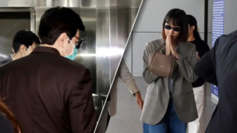 บอสแซม-บอสมิน เข้าพบอัยการแล้ว คดีดิไอคอน กรุ๊ป ครบทุกข้อหา