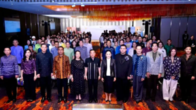 มท.จัดเวิร์กช็อปผ้าไทยใส่สนุก ปั้นคนรุ่นใหม่พัฒนาแบรนด์สู่ตลาดสากล