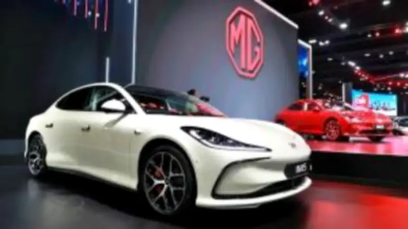 เปิดตัวรถยนต์ไฟฟ้ารุ่นใหม่สุดล้ำ ประหยัดพลังงานสูงสุด