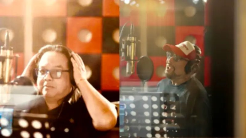 โป่ง หินเหล็กไฟ และ อู๋ ธรรพ์ณธร ปล่อยเอ็มวีเพลงใหม่ ความหวังหลังกำแพง