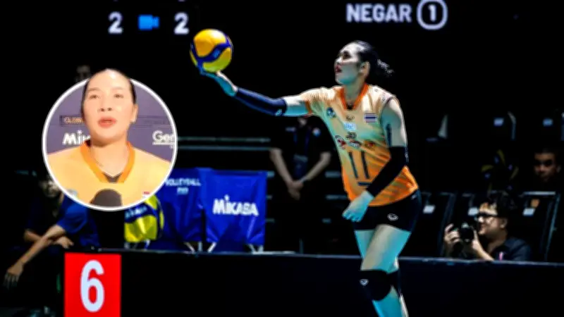 วอลเลย์บอลหญิงไทยประเดิมศึกเนชั่นส์ลีกด้วยชัยชนะเหนือเกาหลีใต้