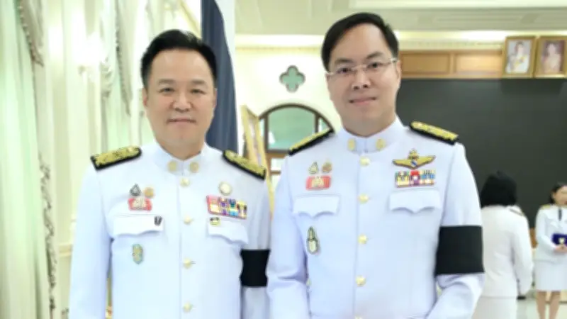 “อัครนันท์” รมช.ศึกษาฯ เข้ารับพระราชทานเครื่องราชฯ ชั้นทวีติยาภรณ์ช้างเผือก
