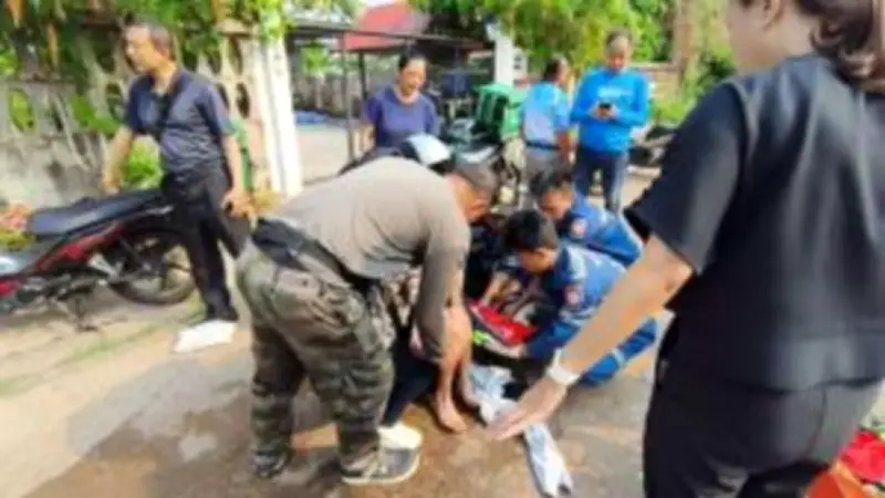 ผัวสุดโหด! ใช้มีดอีโต้ฟันเมียดับคาบ้าน หลังมีปากเสียงดื่มเหล้าด้วยกัน