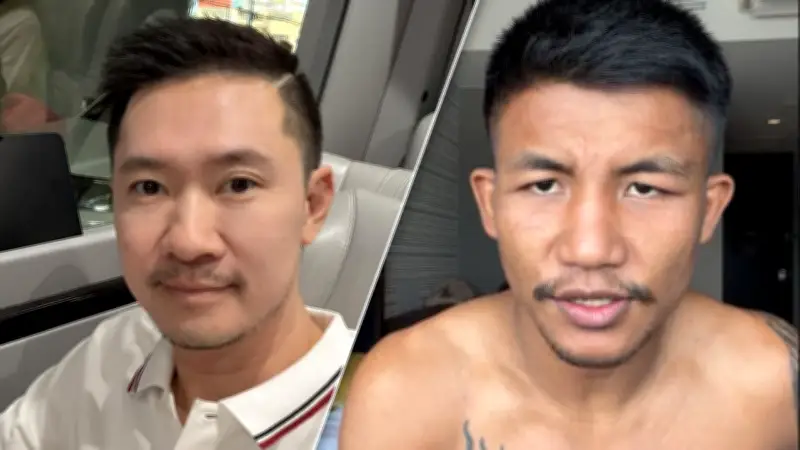 มวยไทยล้มยักษ์! "เพชรดำ" โชว์ฟอร์มเด็ดชนะน็อกคู่ชก