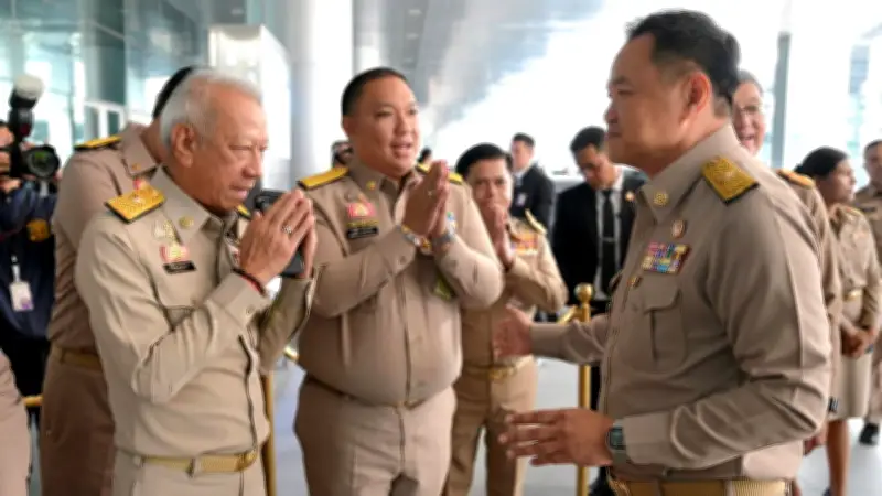 อนุทิน ตั้งพิพัฒน์ศึกษาแลนด์บริดจ์ ก่อนเข้าครม. รับฟังชาวบ้าน
