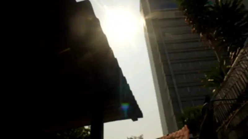 ไทยตอนบนร้อนจัด-ฟ้าหลัว ภาคใต้ร้อน ฝุ่นละอองเกินมาตรฐานในหลายพื้นที่