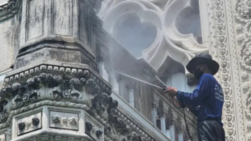 ทำเนียบฯ เตรียมความพร้อมรับครม.ชุดใหม่ ปรับปรุงอาคารสถานที่อย่างเร่งด่วน