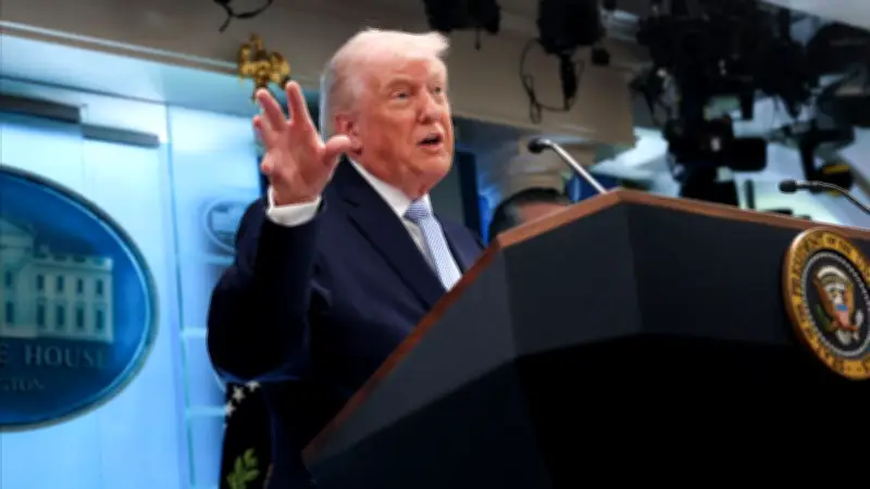 ทรัมป์ขู่อิหร่าน “จัดการได้ในคืนเดียว” กดดันเปิดช่องแคบฮอร์มุซ