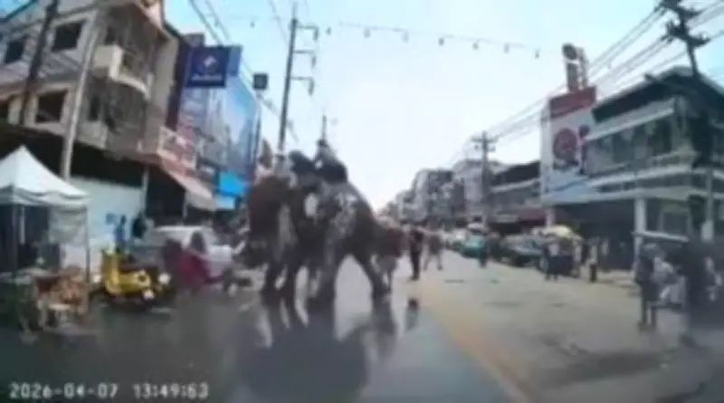 อุบัติเหตุรถบรรทุกพลิกคว่ำบนทางด่วนรามอินทรา ส่งผลการจราจรติดขัดหนัก