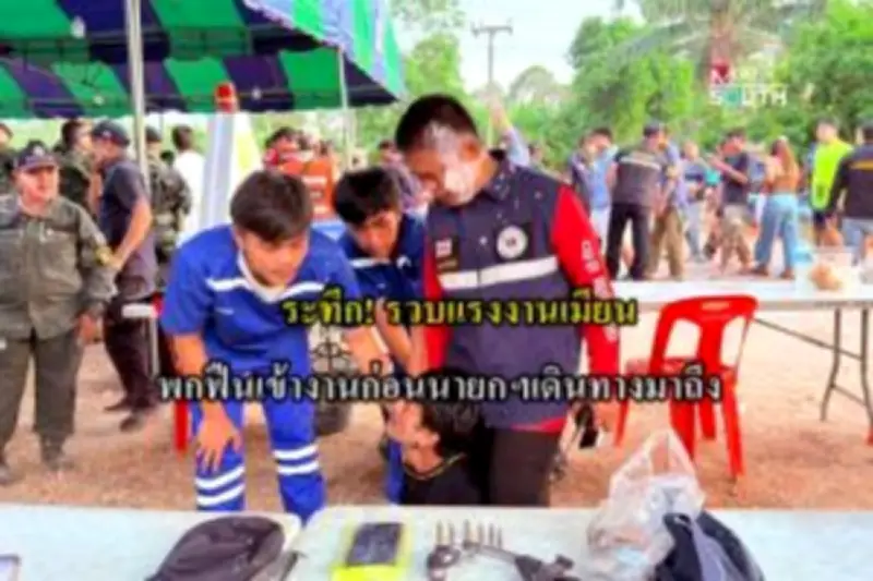 ปัตตานีเตรียมแผนรับมือน้ำท่วมฉับพลัน หลังกรมอุตุฯ เตือนฝนตกหนักต่อเนื่อง