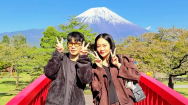 แก้มบุ๋ม ปรียาดา กับ พีท กันตพร เที่ยวญี่ปุ่นหวังมีลูก แต่ถูกสกัดด้วยประจำเดือน