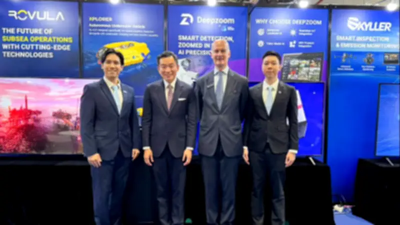 ARV นำทัพหุ่นยนต์และ AI สัญชาติไทยบุกสิงคโปร์ ชูศักยภาพขับเคลื่อนเศรษฐกิจสีน้ำเงินอาเซียน