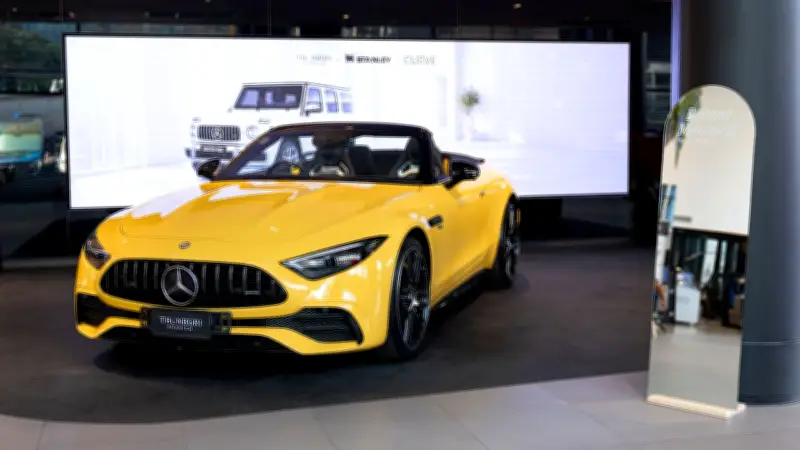 ธนบุรีพานิช เดินเกม CRM สร้างประสบการณ์หรู Refined Movement เชื่อมโยง Mercedes-AMG กับไลฟ์สไตล์