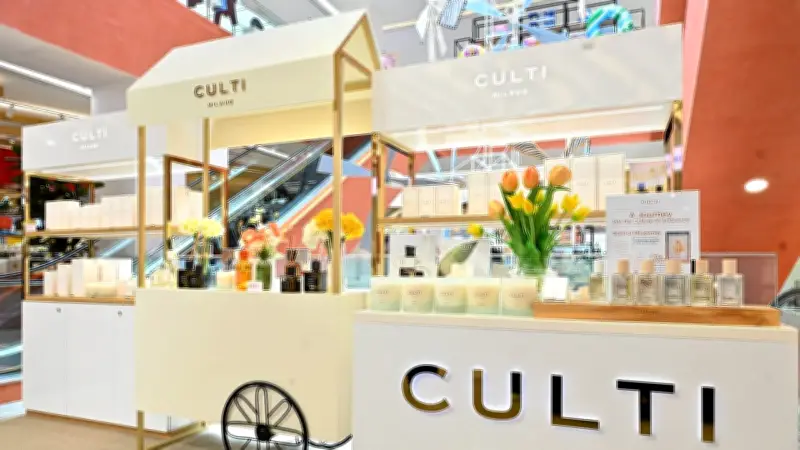 CULTI MILANO ถ่ายทอดศิลปะแห่งกลิ่นหอมผ่านนางแบบลูกครึ่งและข่าวสังคม