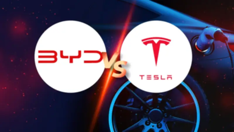 ศึกชิงบัลลังก์ EV เดือด! Tesla ผงาดทวงแชมป์เบอร์ 1 โลก แซงหน้า BYD ในไตรมาสแรก