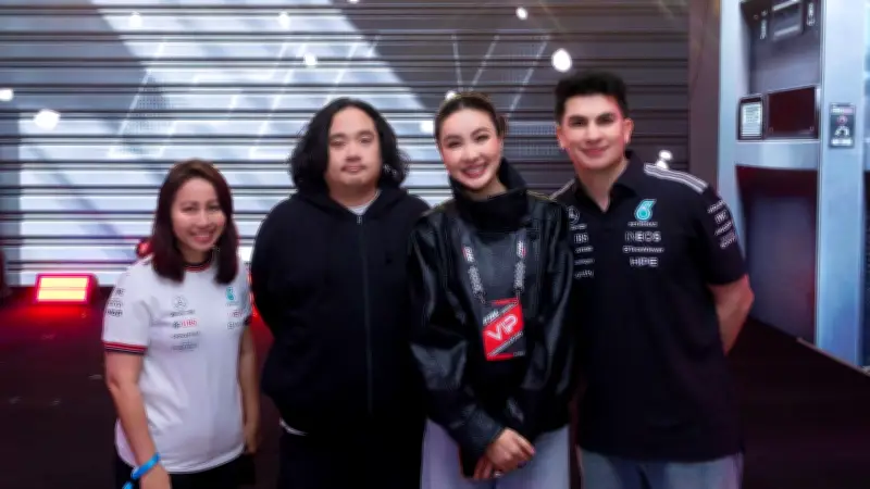 ธนบุรีพานิช ปั้น F1 Community ไทย ดัน Mercedes-Benz สู่ไลฟ์สไตล์ความเร็ว