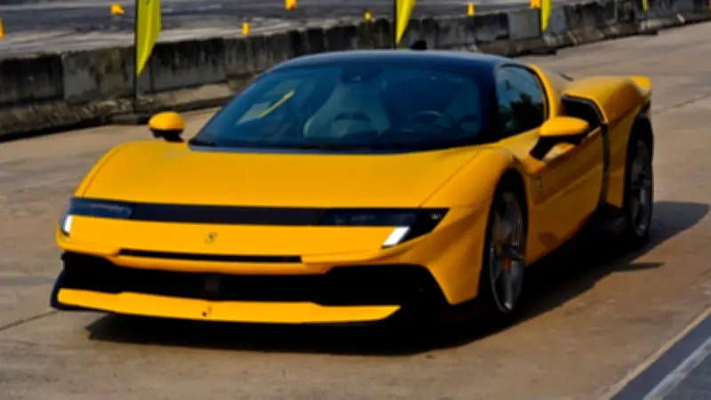 Ferrari Testarossa สู่ 849 ไฮเปอร์คาร์ 1,050 แรงม้า: จากตำนานยุค 80 สู่เทคโนโลยีล้ำสมัย