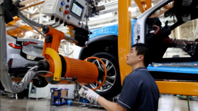 เศรษฐกิจจีนโตเกินคาด GDP ไตรมาสแรกพุ่ง 5% แม้เผชิญผลกระทบสงครามอิหร่าน