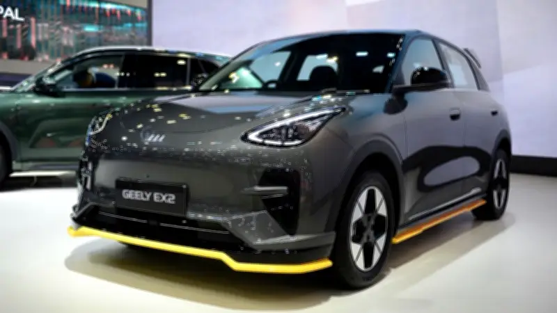 ธนบุรีนอยสเตินขยายโปรโมชัน GEELY EX2 ถึงสิ้นเมษายน หลังยอดจองพุ่งทะลุ 7,811 คัน