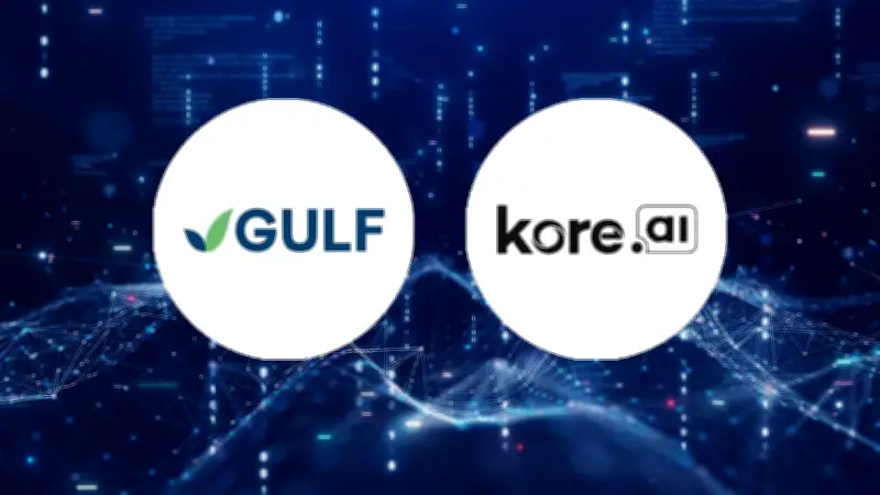 GULF ลงนามความร่วมมือกับ Kore.ai พัฒนาโซลูชัน AI สำหรับองค์กรในไทย