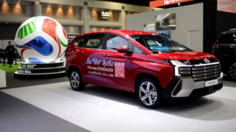 เปิดตัว Hyundai New STARGAZER อย่างเป็นทางการ ยกระดับรถครอบครัว 6 ที่นั่งด้วยเทคโนโลยี ADAS ครบครัน