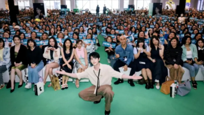 เฉิงเหล่ยหล่อออร่าเสิร์ฟฟิน iQIYI Starship 2026 แฟนไทยตื่นเต้น