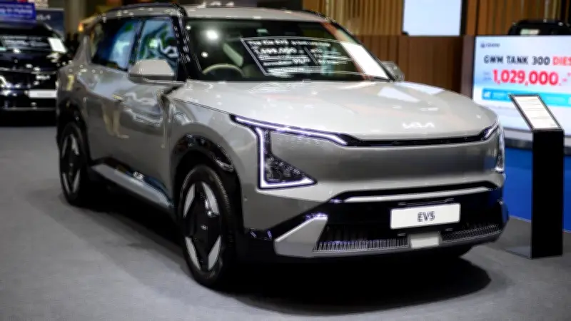 KIA เปิดโปรโมชันแรง! ลดราคา EV5 และ Carnival SXL 3-5 แสนบาท ในงานมอเตอร์โชว์ 2569