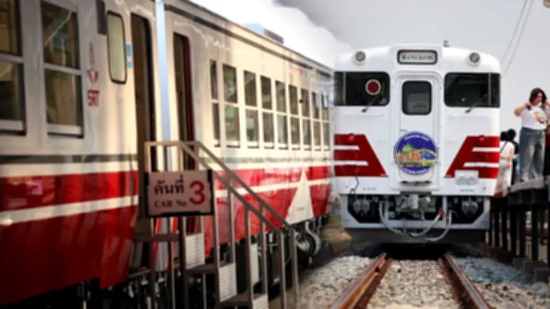 รถไฟคลาสสิกญี่ปุ่น KIHA เปิดวิ่งทดลองเส้นทางดอนเมือง-อยุธยา ค่าโดยสาร 30-50 บาท