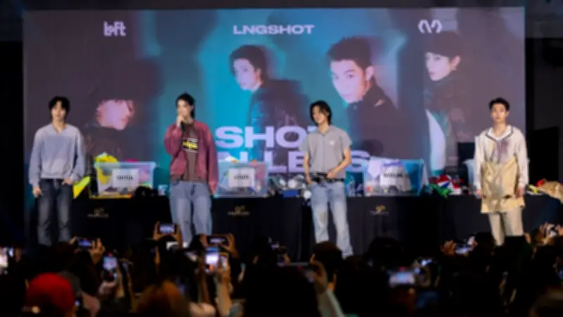 LOFT Bangkok จัดงานแฟนซายน์สุดเอ็กซ์คลูซีฟ ต้อนรับ LNGSHOT 4 หนุ่มเกาหลีฮอต