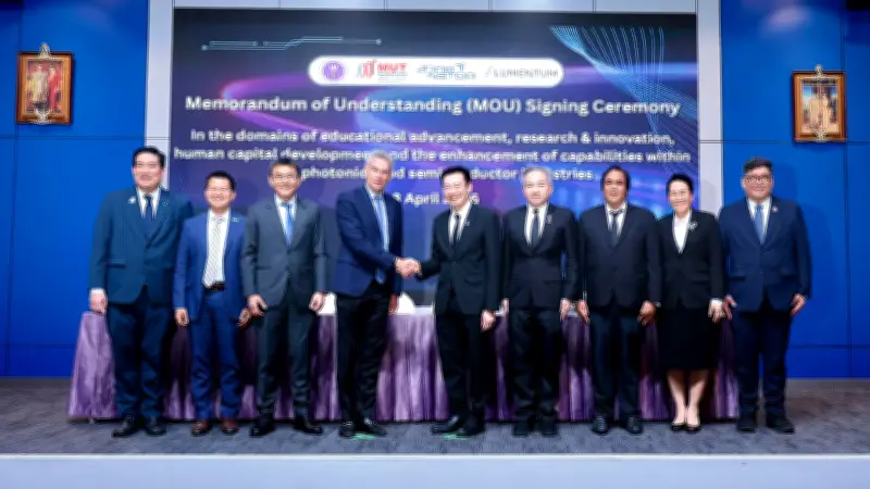 ไทยผงาดต้นน้ำชิปโลก จับมือ Lumentum ยักษ์ใหญ่สหรัฐฯ ปั้นอุตสาหกรรมโฟโตนิกส์รองรับ AI