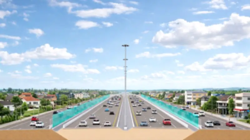 กรมทางหลวงปิดเบี่ยงจราจรหลัก M9 วงแหวนตะวันตก 18 เม.ย. นี้ ลุยสร้างมอเตอร์เวย์เต็มรูปแบบ