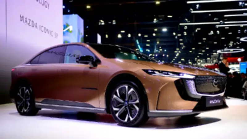 Mazda 6e ฮิตถล่มทลาย! ยอดจองงานมอเตอร์โชว์ทะลุ 3,062 คัน