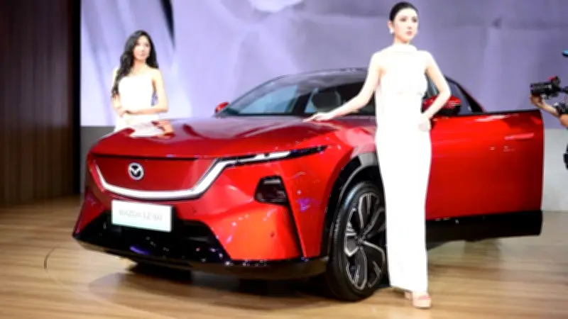 MAZDA CX-6e เตรียมเข้าไทยปลายปีนี้ เปิดตัวในปักกิ่งออโตโชว์ 2026
