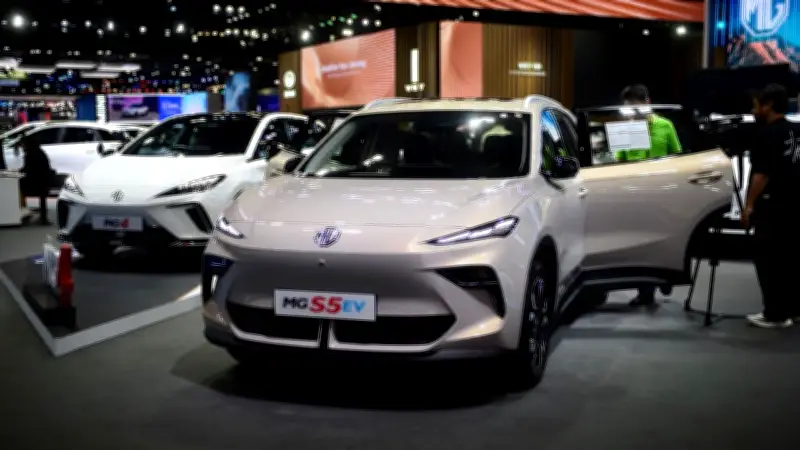 MG คว้าสำเร็จยอดจองทะลุ 5,000 คันในมอเตอร์โชว์ 2026 สะท้อนความเชื่อมั่นผู้บริโภค