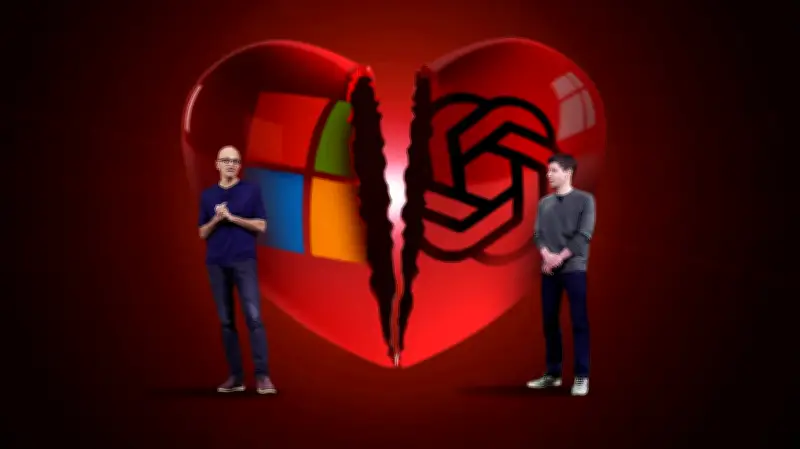 ดีลสะเทือน Microsoft จบยุคเอ็กซ์คลูซีฟกับ OpenAI หุ้นร่วงหลังยุติสิทธิ์ผูกขาด