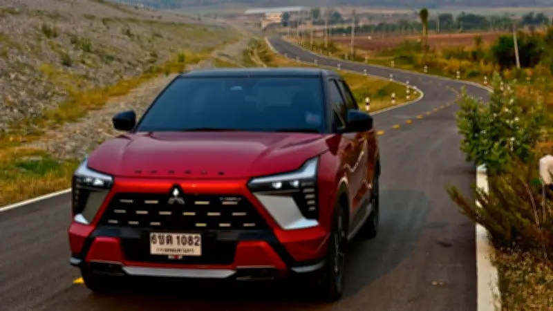 ทดสอบขับ Mitsubishi Xforce HEV ULTIMATE X ไฮบริดจอมประหยัดที่มาพร้อมสมรรถนะครบเครื่อง