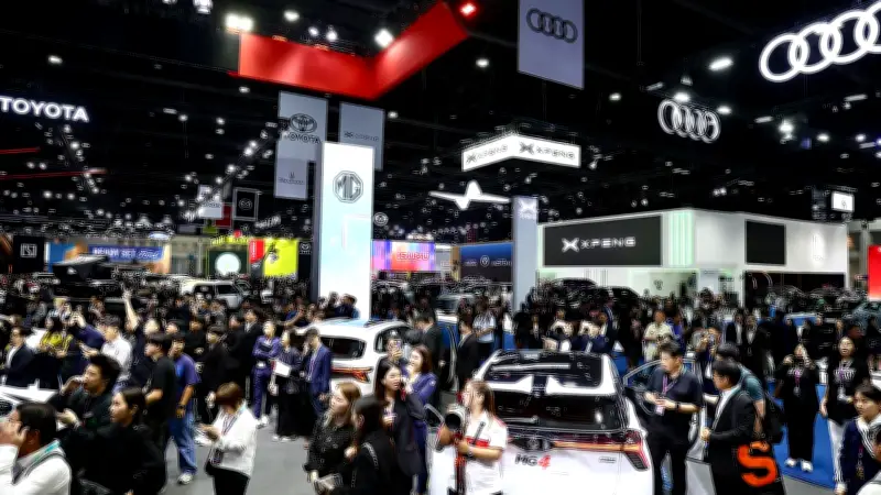 ศูนย์วิจัยกสิกรไทยคาดยอดจองรถใน Motor Show 2026 พุ่งแตะ 1 แสนคัน