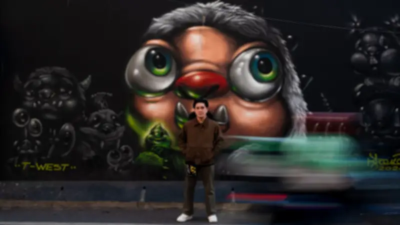 MRKREME: THE FURRYWAYS อาร์ตทัวร์ระดับประเทศ เปิดฉากที่ย่านทรงวาด 13-19 เม.ย. นี้