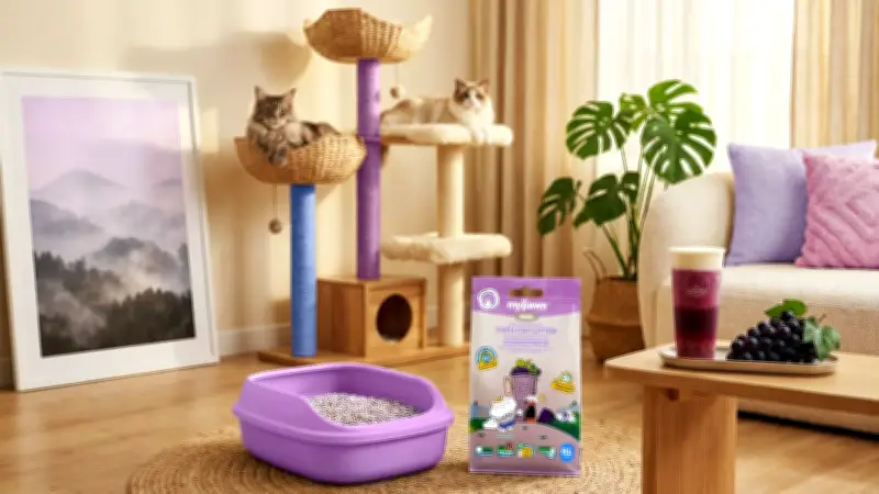 My Paws x JIANCHA เปิดตัวทรายแมวกลิ่นองุ่นครีมชีส ปฏิวัติวงการ Pet Care