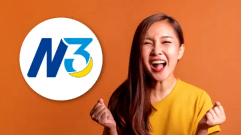 ผลหวยไทยรัฐ N3 งวด 1 เมษายน 2569 ออกแล้ว พร้อมเลขรางวัลและเงินรางวัลเต็ม