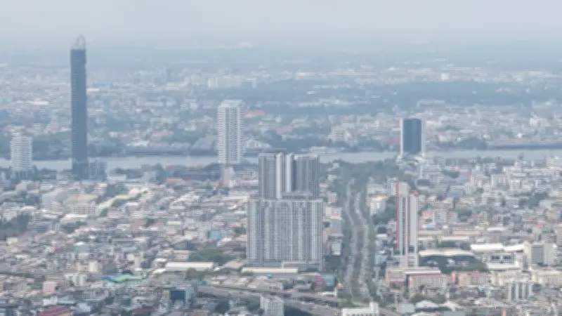 ค่าฝุ่น PM 2.5 ในกรุงเทพฯ พุ่งเกินมาตรฐาน 4 พื้นที่ ส่งผลกระทบต่อสุขภาพประชาชน