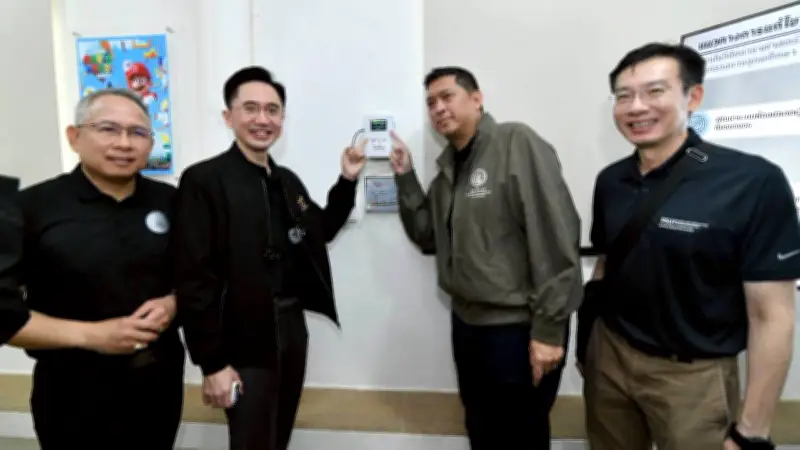 ยศชนัน เดินหน้าห้องปลอดฝุ่นสู้ PM2.5 เชียงใหม่ เตรียมขยาย 83 แห่งใน 8 จังหวัดภาคเหนือ